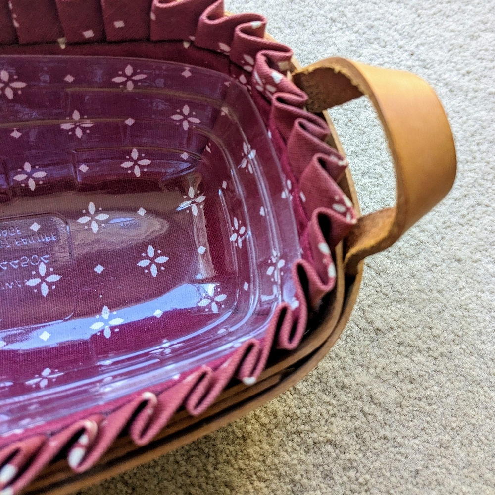 Vintage Handwoven Longaberger Basket - Picture 3 of 9